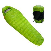 Yellow Stable Quality Winter Down Sleeping Bag